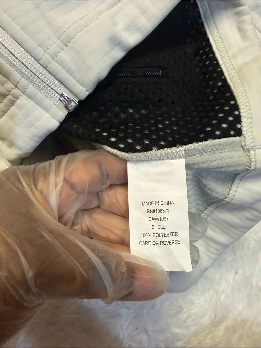 Zero restriction highland jacket